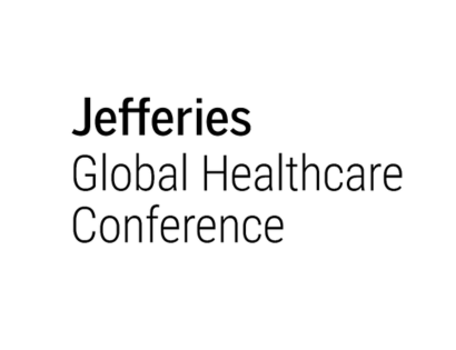 Jeffries Global HealthCare Conference